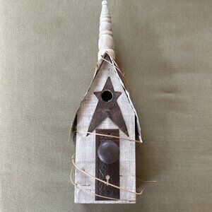 Honey And Me Cottage Garden Decorative Doorknob Décor Birdhouse